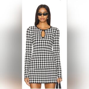 Show Me Your Mumu 'Tippi' Black Viscose Top Size M